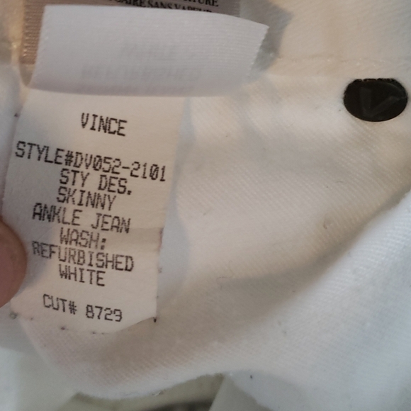 Vince white jeans - Picture 14 of 14